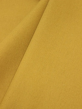 Плотный хлопок цв.Золотой желтый, ш.1.55м, хлопок-100%, 235гр.м/кв