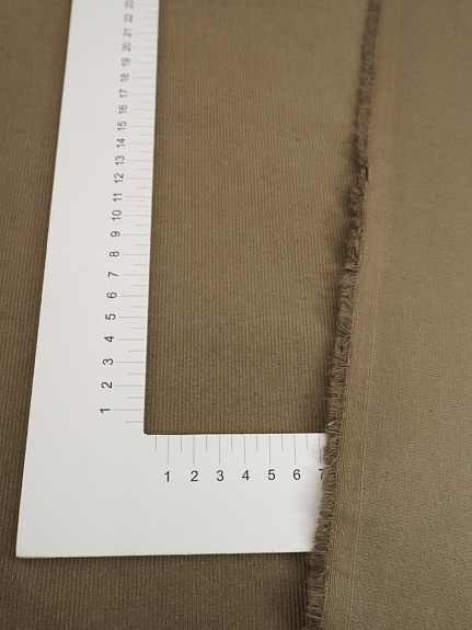 Микровельвет цв.Темный серо-оливковый, ш.1.45м, хлопок-100%, 190гр/м.кв