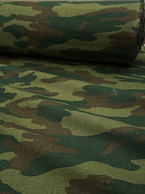 Саржа "Камуфляж", ВИД4, ш.1.5м, хлопок-100%, 250гр/м.кв