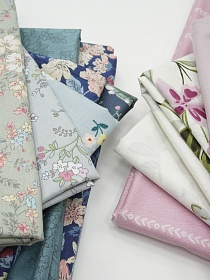 Комплект лоскута 1кг Сатин