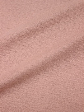 Теплый хлопок цв.Пыльный розово-персиковый, ш.1.51м, хлопок-100%, 160гр/м.кв