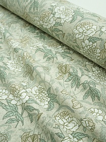 Рогожка Премиум "Нежный день", ш.1.5м, хлопок-100%, 200гр/м.кв