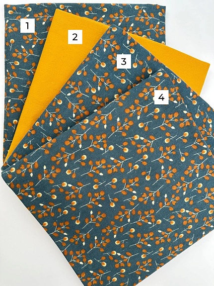 Набор лоскута №579