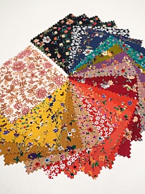 Комплект образцов "Штапель Премиум принт" №2