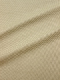 Брак(цена снижена) Микровельвет цв.Песочный, ш.1.5м, хлопок-100%, 190гр/м.кв