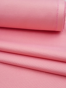 Ткань Дак цв.Розовый коралл, ш.1.8м, хлопок-65%, п/э-35%, 210гр/м.кв