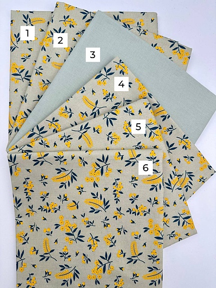 Набор лоскута №632