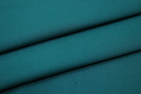 Саржа цв.Опалово-зеленый, ш.1.5м, хлопок-100%, 260гр/м.кв