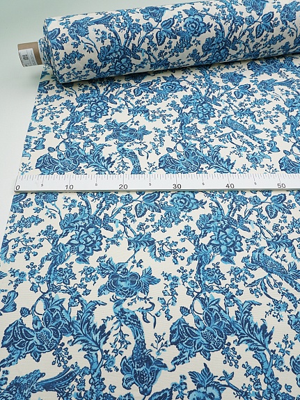 Рогожка "Цветочная Венеция", ш.1.5м, хлопок-100%, 180гр/м.кв