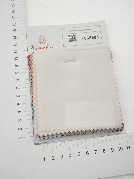 Комплект образцов "Купра" №1