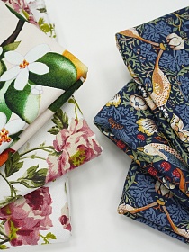 Комплект лоскута 1кг Интерьерный хлопок