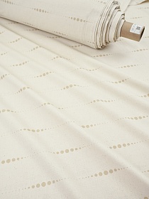 Поплин "Тиана - дорожки" (на суровом), (комп), ш.2.2м, хлопок-100%, 110гр/м.кв