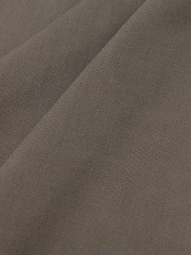 Штапель цв.Кофейный, ш.1.45м, вискоза-100%, 110гр/м.кв