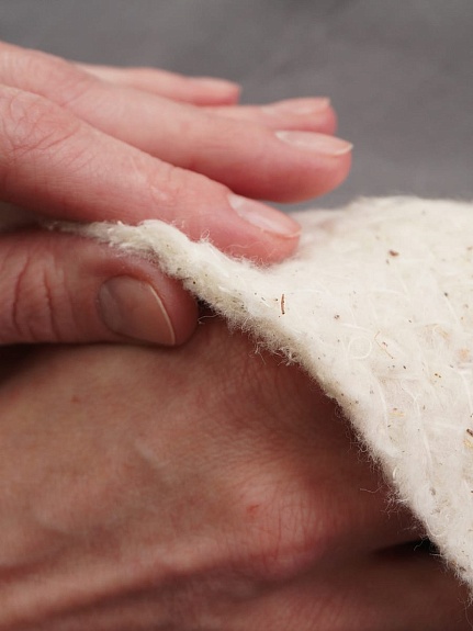 Ватин, ш.1.5м, хлопок-75%; п/э-25%, 280гр/м.кв, раппорт 100см