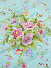 Перкаль "Аннушка", ш.2.2м, хлопок-100%, 110гр/м.кв