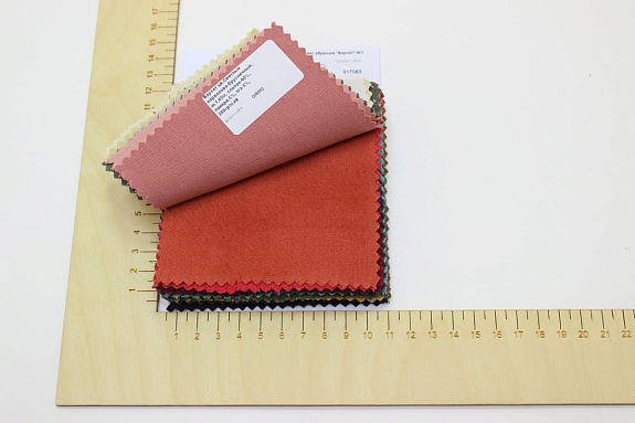 Комплект образцов "Бархат" №1