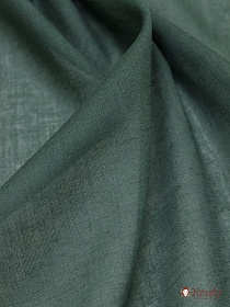 Мерный лоскут - Батист цв.Темная хвоя, ш.1.48м, хлопок-100%, 60гр/м.кв
