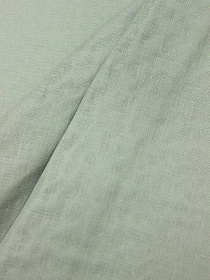 Муслин Премиум двухслойный гладкий цв.Морозно-мятная дымка, ш.2.5м, хлопок-100%, 120гр/м.кв