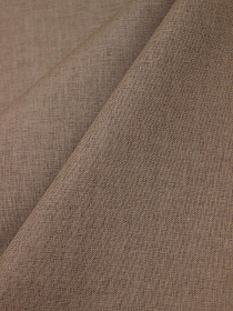 Бязь цв.Молочный шоколад, ГОСТ, ш.2.2м, хлопок-100%, 142гр/м.кв