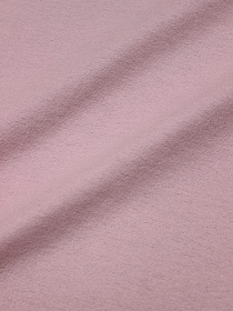 Теплый хлопок цв.Пыльный розово-сиреневый, ш.1.5м, хлопок-100%, 140гр/м.кв 