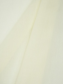 Батист цв.Бледно-желтый, СОРТ2, ш.1.48м, хлопок-100%, 60гр/м.кв#018668