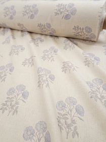 Хлопколен "Воздушный комплимент", ш.2.5м, хлопок-95%, лен-5%, 110гр/м.кв