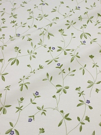 Сатин "Живописный уголок", ш.2.35м, хлопок-100%, 120гр/м.кв