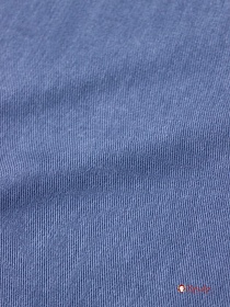 Джинс с ворсом цв.Винтажный джинсовый, ш.1.48м, хлопок-100%, 330гр/м.кв