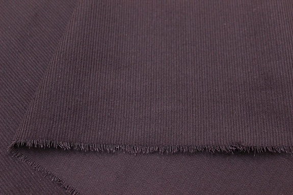 Микровельвет цв.Темный коричнево-лиловый, ш.1.45м, хлопок-100%, 190гр/м.кв