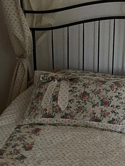 Подзорник, покрывало и балдахин из сатина