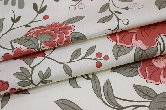 Сатин "Лукреция", ш.1.61м, хлопок-100%, 110гр/м.кв