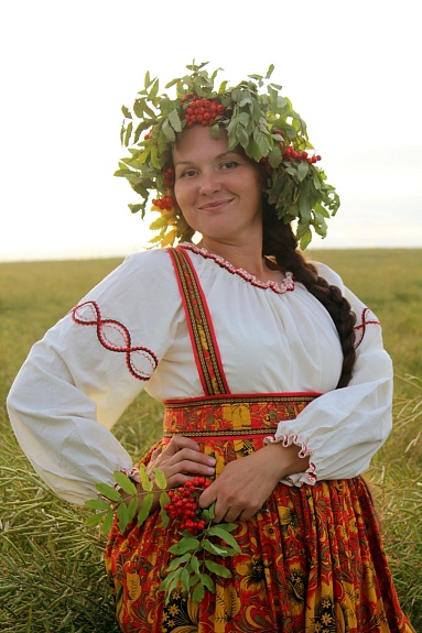 Сарафан и рубаха