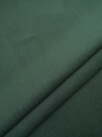 Микровельвет Мини цв.Т.пихтово-зеленый, ш.1.5м, хлопок-100%, 140гр/м.кв