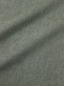 Джинс с ворсом цв.Болотно-серый хаки, ш.1.48м, хлопок-100%, 330гр/м.кв