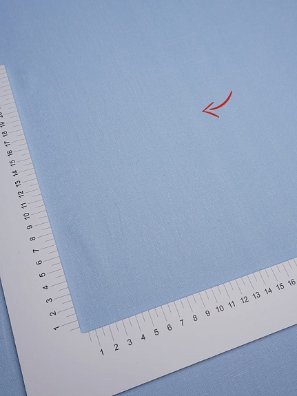 Лен с вискозой с эффектом мятости цв.Светло-голубой, ш.1.45м, лен-56%, вискоза-44%, 145гр/м.кв