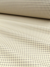 Импорт. хлопок Digital "Клетка" цв.серый/шампань, ш.1.5м, хлопок-100%, 150гр/м.кв
