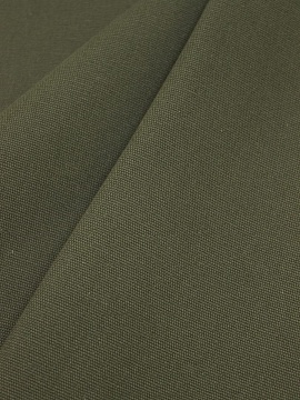 Плотный хлопок цв.Винтажный зеленый хаки, ш.1.55м, хлопок-100%, 235гр.м/кв