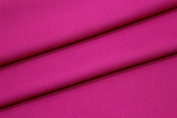 Плательная вискоза цв.Розовая фуксия, ш.1.45м, вискоза-100%, 200гр/м.кв