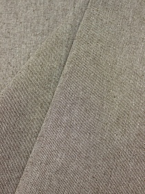 Полулен постельный с эфф. мятости "Кофейный меланж", (комп), ш.2.65м, лен-29%, хл-71%, 160гр/м.кв