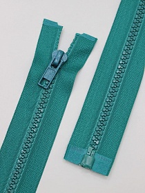 Молния тракторная №5 цв.насыщенный изумруд, СОРТ2,   60см