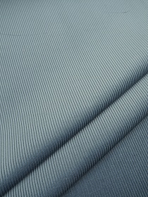 Вельвет цв.Серо-голубой джинс, ш.1.5м, хлопок-100%, 330гр/м.кв