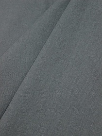 Вареный (стираный) хлопок цв.Темно-серый с зеленым оттенком, СОРТ2, ш.2.5м, хл-100%