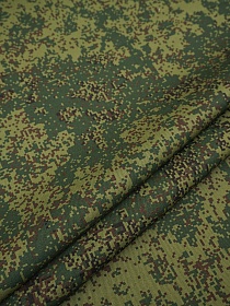 Мерный лоскут (ткань в отрезах) Саржа "Камуфляж пиксельный", ВИД3, ш.1.5м, хлопок-100%, 240гр/м.кв