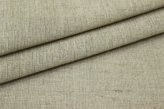 Мерный лоскут (ткань в отрезах) - Лен бортовка, ш.1.5м, лен-100%, 270гр/м.кв