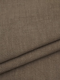 Крапива Рами (Ramie) цв.Кофейно-серый, СОРТ2, ш.1.4м, крапива-100%, 240гр/м.кв