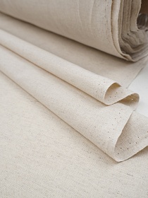 Полулен цв.Суровый, СОРТ2, ш.2.2м, лен-30%, хлопок-70%, 150гр/м.кв