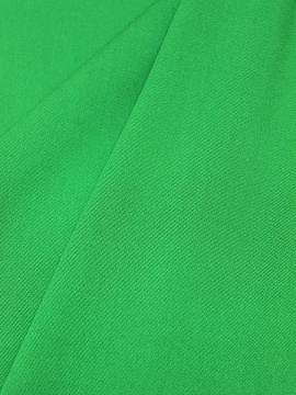Плательная вискоза цв.Лаймово-зеленый, СОРТ2, ш.1.45м, вискоза-100%, 200гр/м.кв