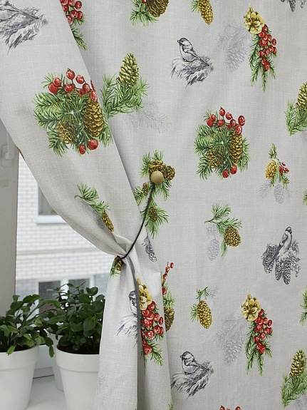 Рогожка "Морозное лакомство", СОРТ2, ш.1.5м, хлопок-100%, 165гр/м.кв