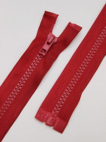 Молния тракторная №5 цв.красный, СОРТ2,   45см