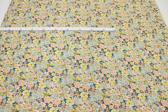 Импорт. хлопок "Каскад чувств", ш.1.5м, хлопок-100%, 100гр/м.кв